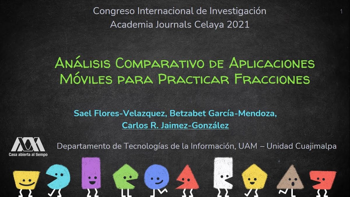 CLY213 - Análisis Comparativo de Aplicaciones Móviles para Practicar Fracciones