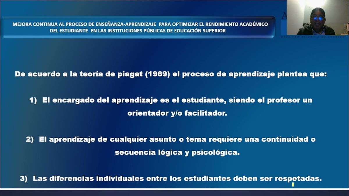 FRE128 - Mejora Continua al Proceso de Enseñanza-Aprendizaje para Optimizar el Rendimiento Académ…