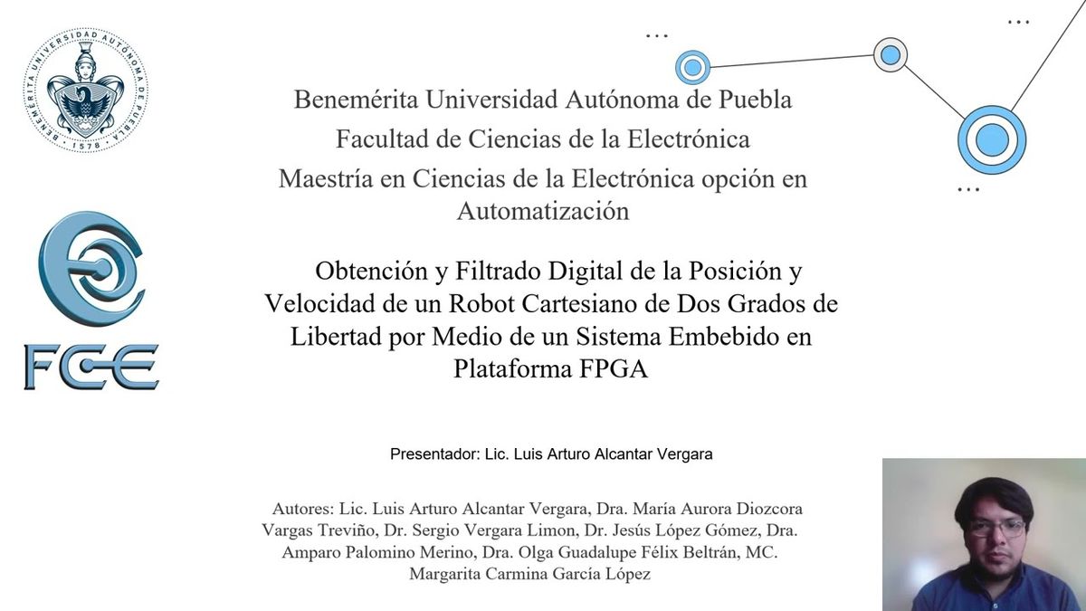 ITP126 - Obtención y Filtrado Digital de la Posición y Velocidad de un Robot Cartesiano de Dos G…