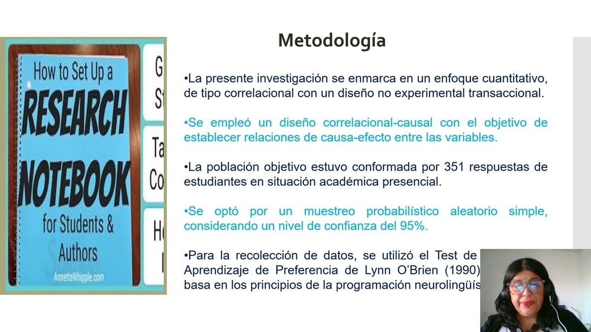 CHS077 - Diagnóstico de los Estilos de Aprendizaje en Alumnos para el Mejoramiento de la Enseñanz…