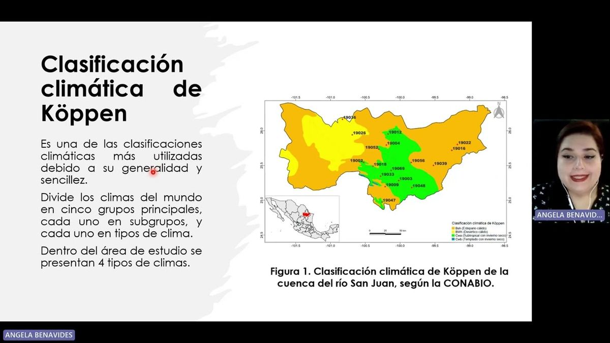 CHM061 - Clasificación de estaciones pluviométricas utilizando el exponente de Hurst