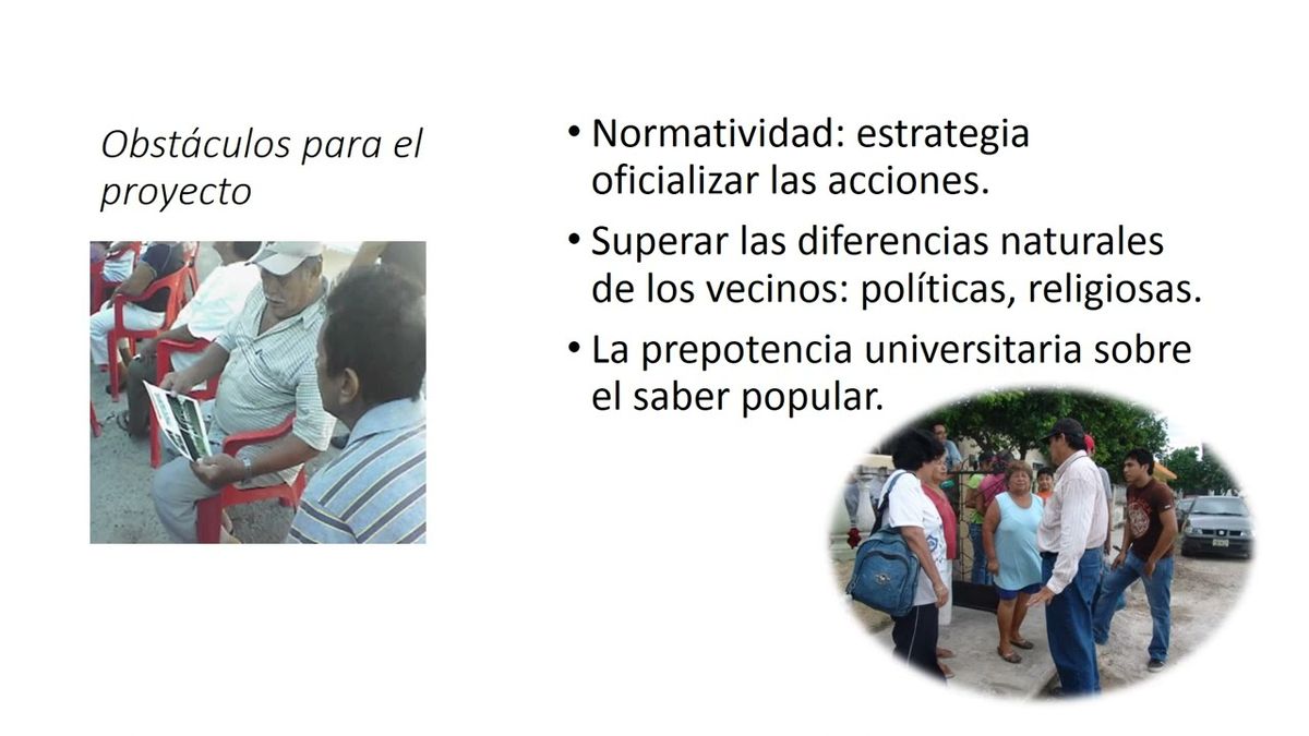 MEX045 - La Intervención Universitaria como Estrategia de Inclusión Social