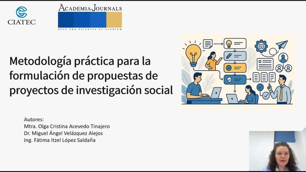 ZTP143 - Metodología Práctica Para Formular Propuestas de Proyectos de Investigación Social