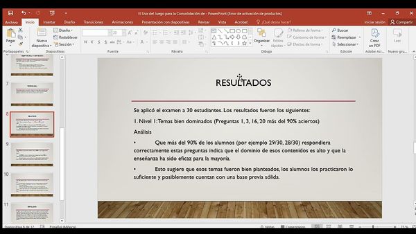 MED316 - Nivel de Dominio de Operaciones Básicas en el Ingreso a la Licenciatura en Educación Pri…