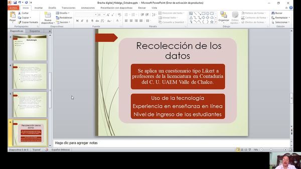 H524 - PRINCIPALES BRECHAS DIGITALES QUE OBSTACULIZAN LA ENSEÑANZA EN LÍNEA