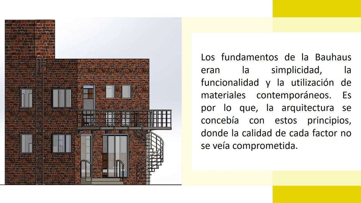 ITG060- La Influencia de la Bauhaus en el Diseño de una Vivienda para una Docente Universitaria en…