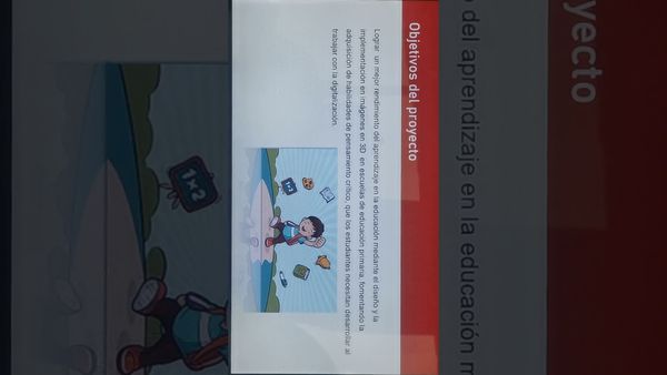 PUE132 - Realidad Aumentada 3D como Técnica de Aprendizaje para la Materia de Ciencias Naturales