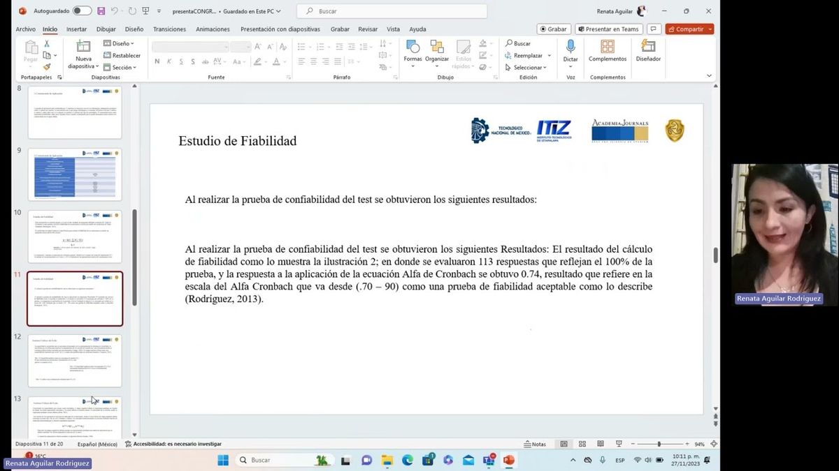 CDX210 - Propuesta de Gamificación Académica por medio de Mapas Cognitivos Difusos en el Institu…