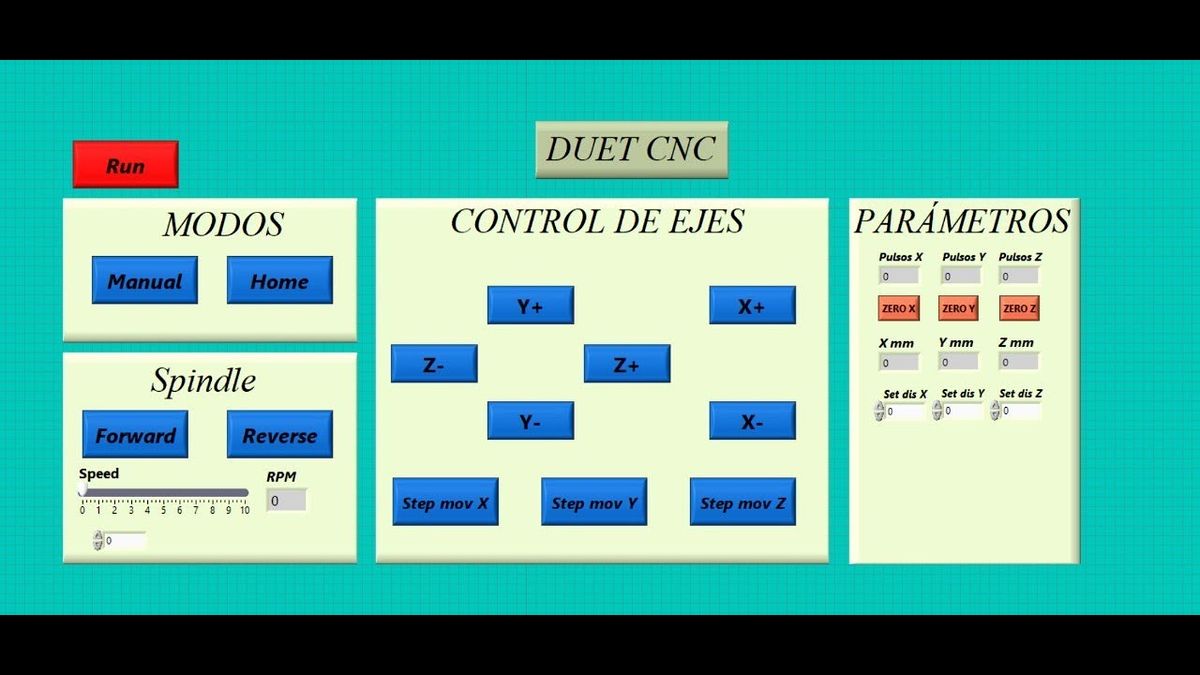 HLG009 - Rehabilitación y Puesta en Marcha de Máquina CNC Didáctica para Operación en Modo Sem…