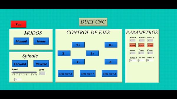 HLG009 - Rehabilitación y Puesta en Marcha de Máquina CNC Didáctica para Operación en Modo Sem…