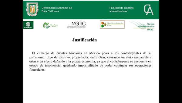 MOR318 - Embargo de Cuentas Bancarios, la Ilegalidad en estas y sus Implicaciones Financieras