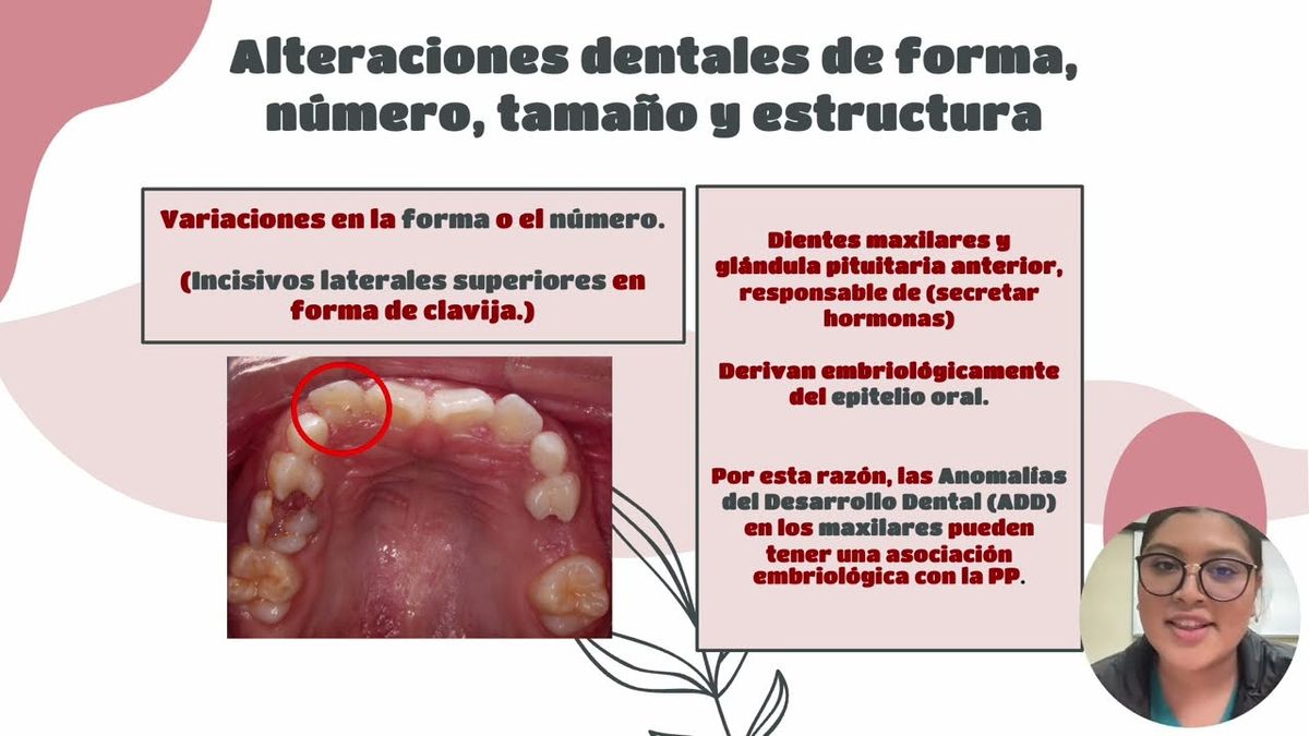 CDX119 - Manejo del Paciente con Pubertad Precoz en Odontopediatría