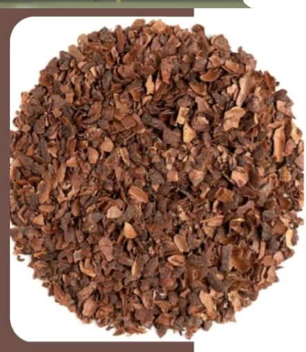 MED367 - Análisis microestructural de la cascarilla de cacao (Theobroma cacao L.) var. forastero