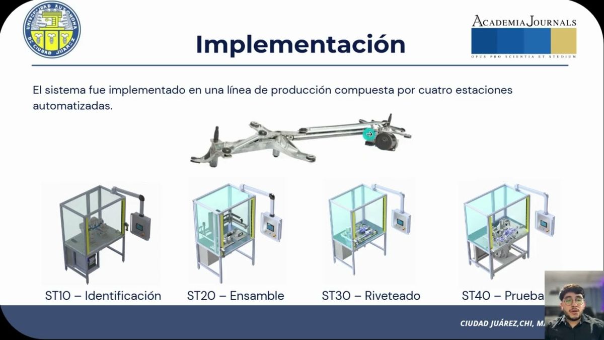 NUE031- Diseño e Implementación de una Arquitectura de Trazabilidad Industrial para la Integraci