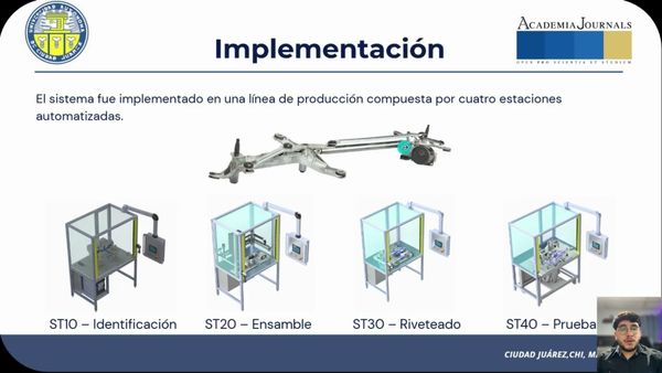 NUE031- Diseño e Implementación de una Arquitectura de Trazabilidad Industrial para la Integraci
