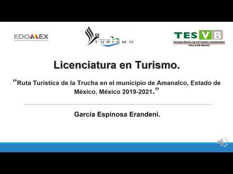 MOR259 - Ruta Turística de la Trucha en el Municipio de Amanalco de Becerra, Estado de México, M