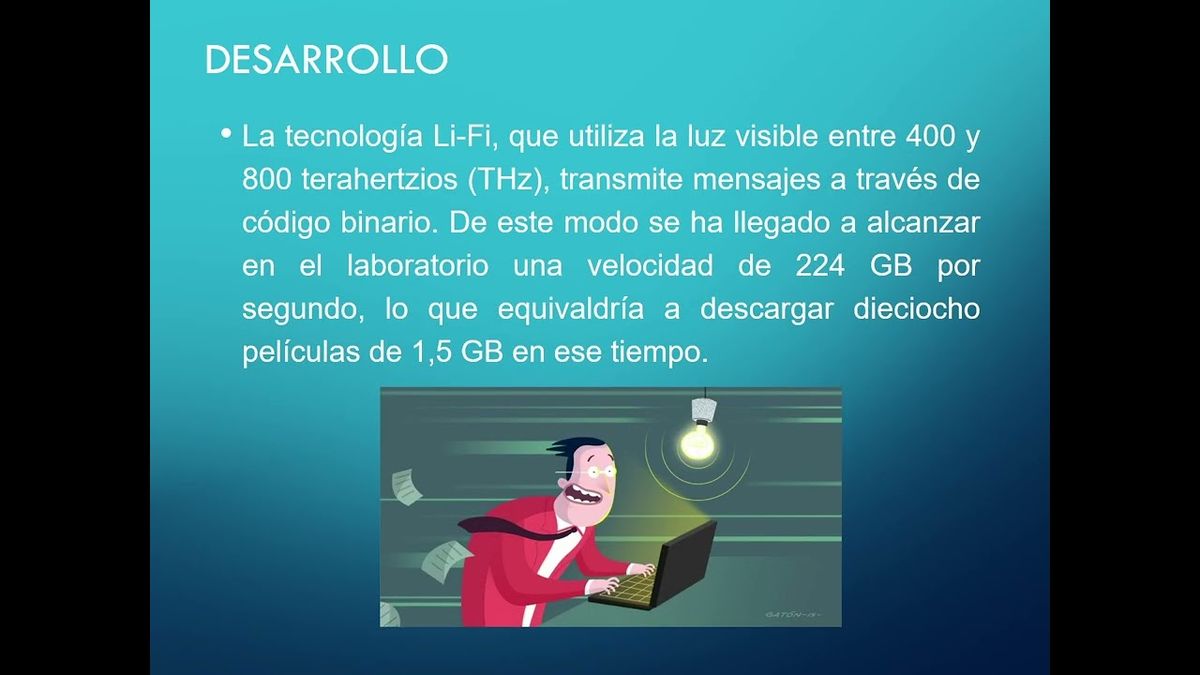 CHE236- Propuesta de Tecnología Li-Fi, para el Acceso a Internet en los Laboratorios de Redes de l…