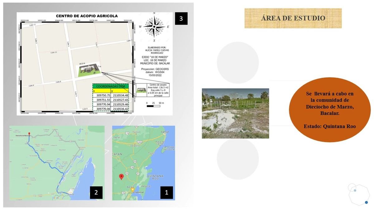 CHE008 - Proyecto de inversión para la creación de un centro de acopio y comercialización de pr…