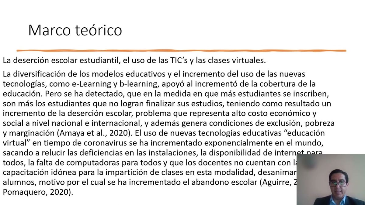 CHP019 - La Innovación Educativa y su Relación con el Efecto en la Deserción Escolar en Tiempos…