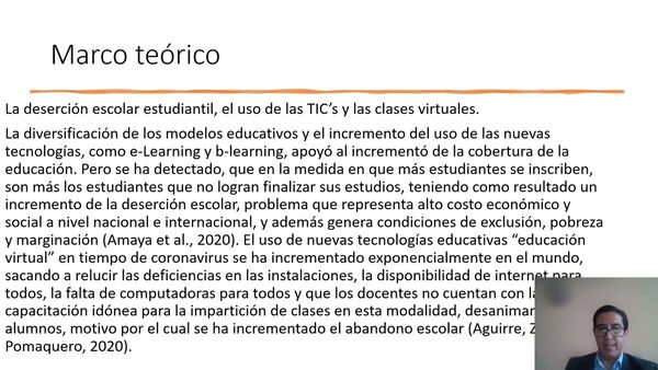 CHP019 - La Innovación Educativa y su Relación con el Efecto en la Deserción Escolar en Tiempos…