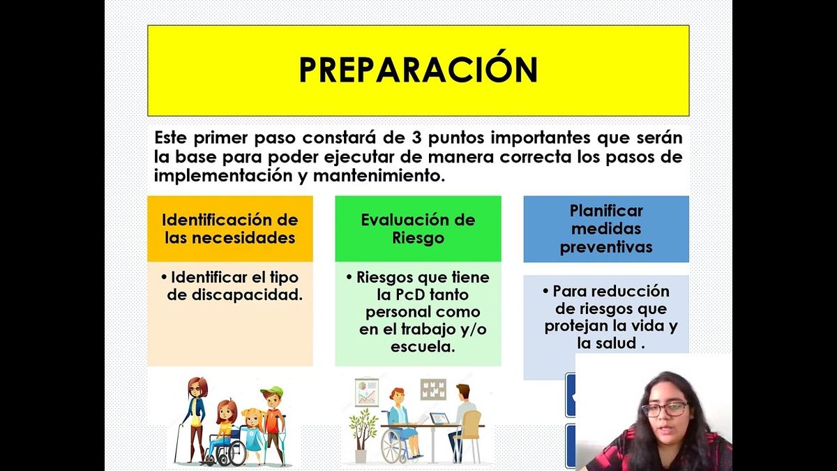 FRS001 - Integración de las Personas con Discapacidad en Protocolos de Protección Civil