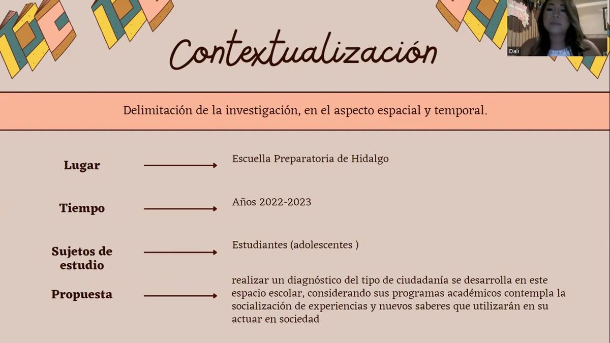 HLG272 - La Institucionalización de la Ciudadanía desde el Entorno Educativo