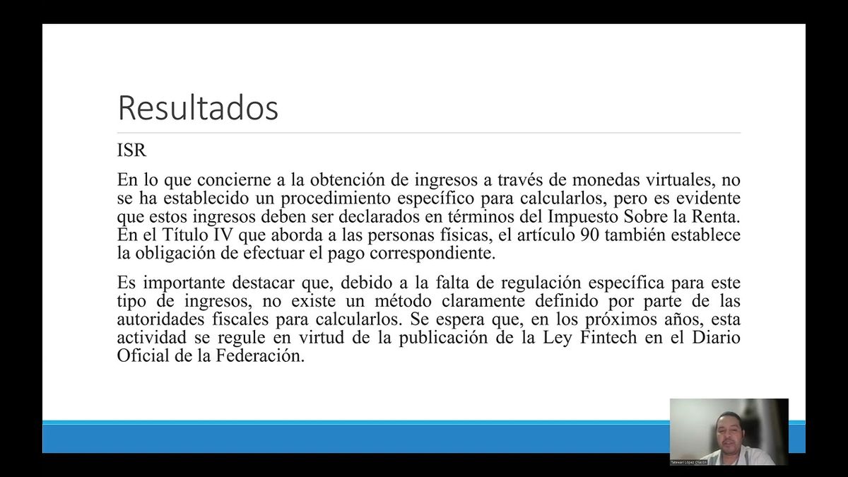 CDX373 - El Uso de Monedas Virtuales y sus implicaciones Fiscales en México para Personas Físicas