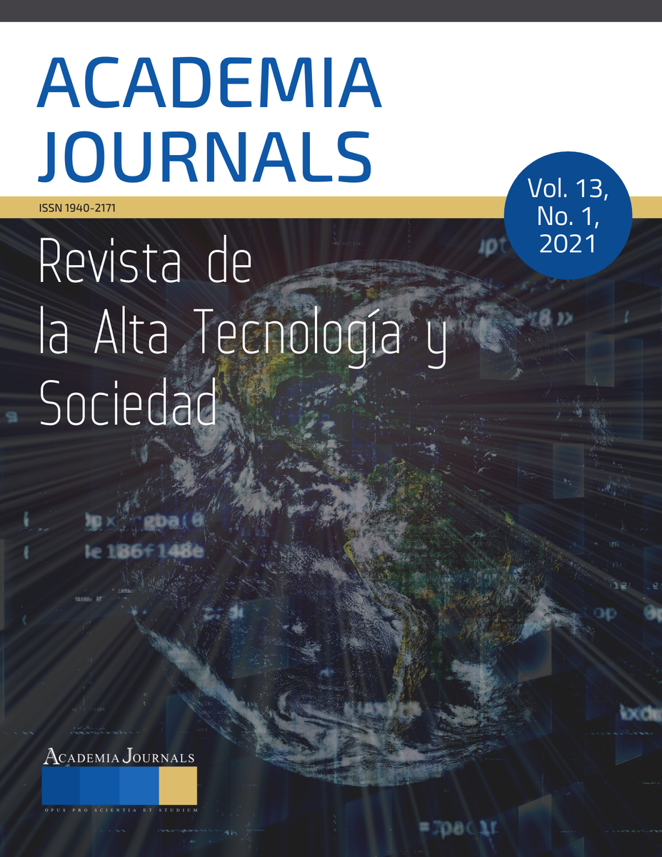 Alta Tecnología y Sociedad - Cover 2021