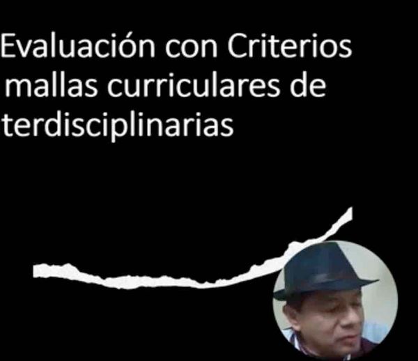 HDG358 - La Necesidad de una Evaluación con Criterios Específicos para las mallas curriculares de…