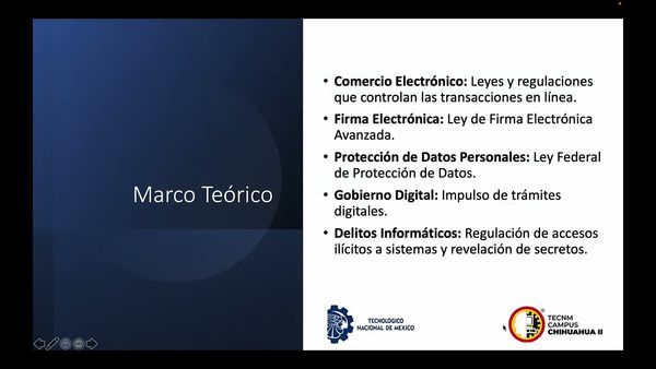 HDG212 - Situación Actual de la Legislación Informática en México