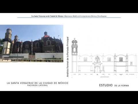 MEX058 - La Santa Veracruz en la Ciudad de México: Majestuoso Modelo de la Arquitectura Barroca No…