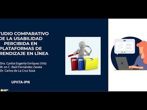 TAB067 - Estudio Comparativo de la Usabilidad Percibida en Plataformas de Aprendizaje en Línea