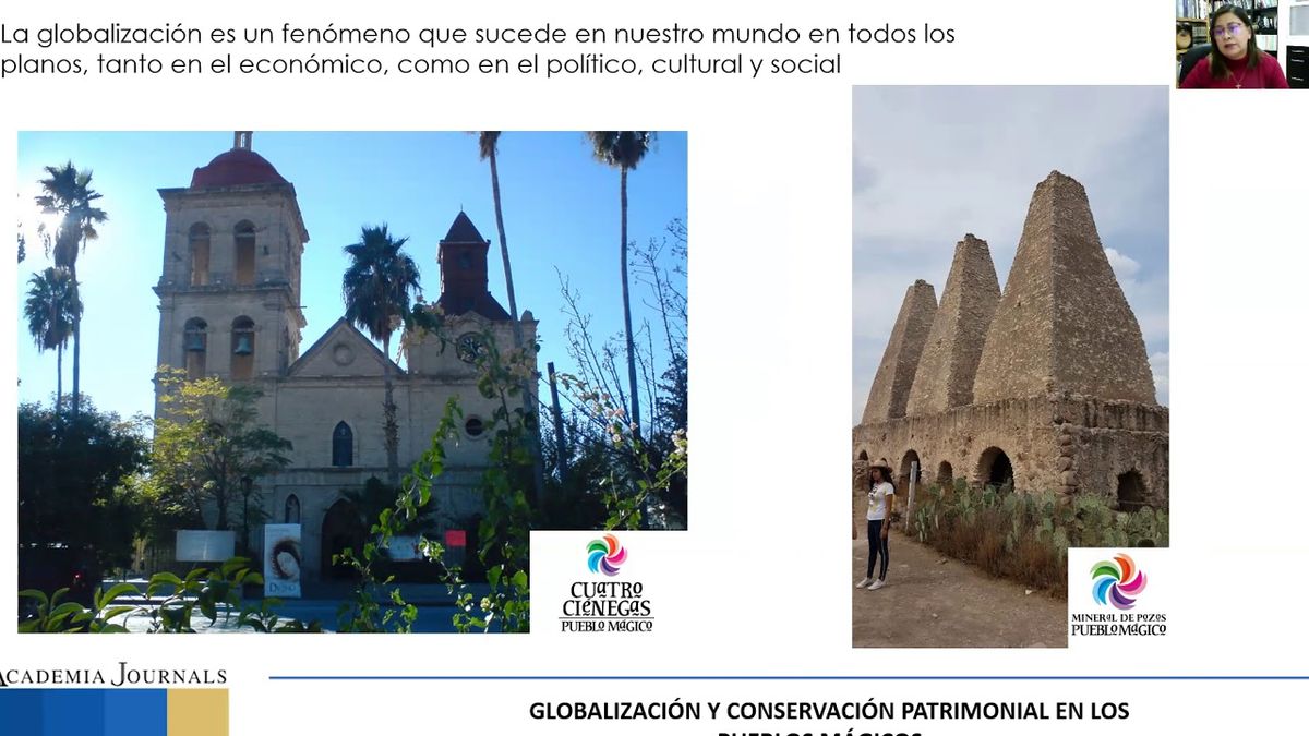 CCC-222 - GLOBALIZACIÓN Y CONSERVACIÓN PATRIMONIAL EN LOS PUEBLOS MÁGICOS