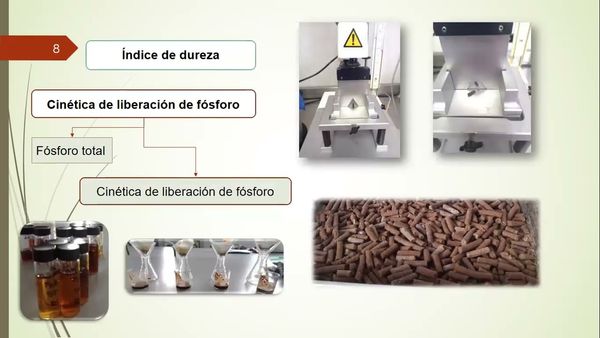 MOR292 - Obtención y Evaluación de Pellets Basados en Materia Orgánica para la Liberación de F