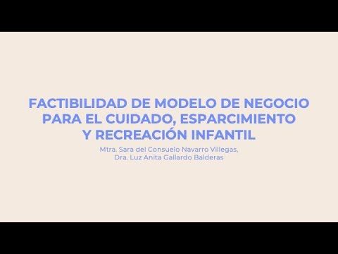 MOR210 - Factibilidad de Modelo de Negocio para el Cuidado, Esparcimiento y Recreación Infantil