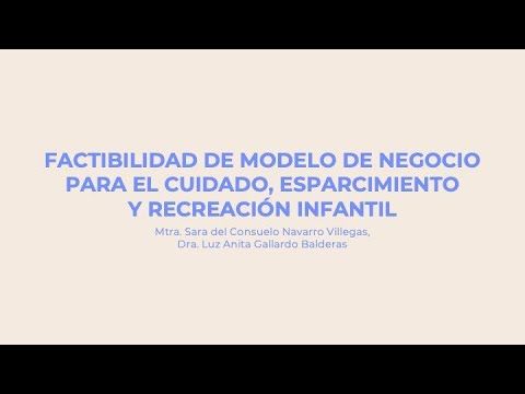MOR210 - Factibilidad de Modelo de Negocio para el Cuidado, Esparcimiento y Recreación Infantil