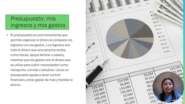 CHE038- Análisis del Nivel de Educación Financiera y su Relación con los Hábitos de Ahorro en J…