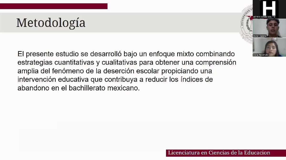 NOV013- Estrategias de intervención para la prevención de la deserción escolar en alumnos de los…