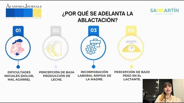 CHE074- Tiempos Formas y Razones para la Ablactación en el Binomio Madre Hijo en Condición Migran…