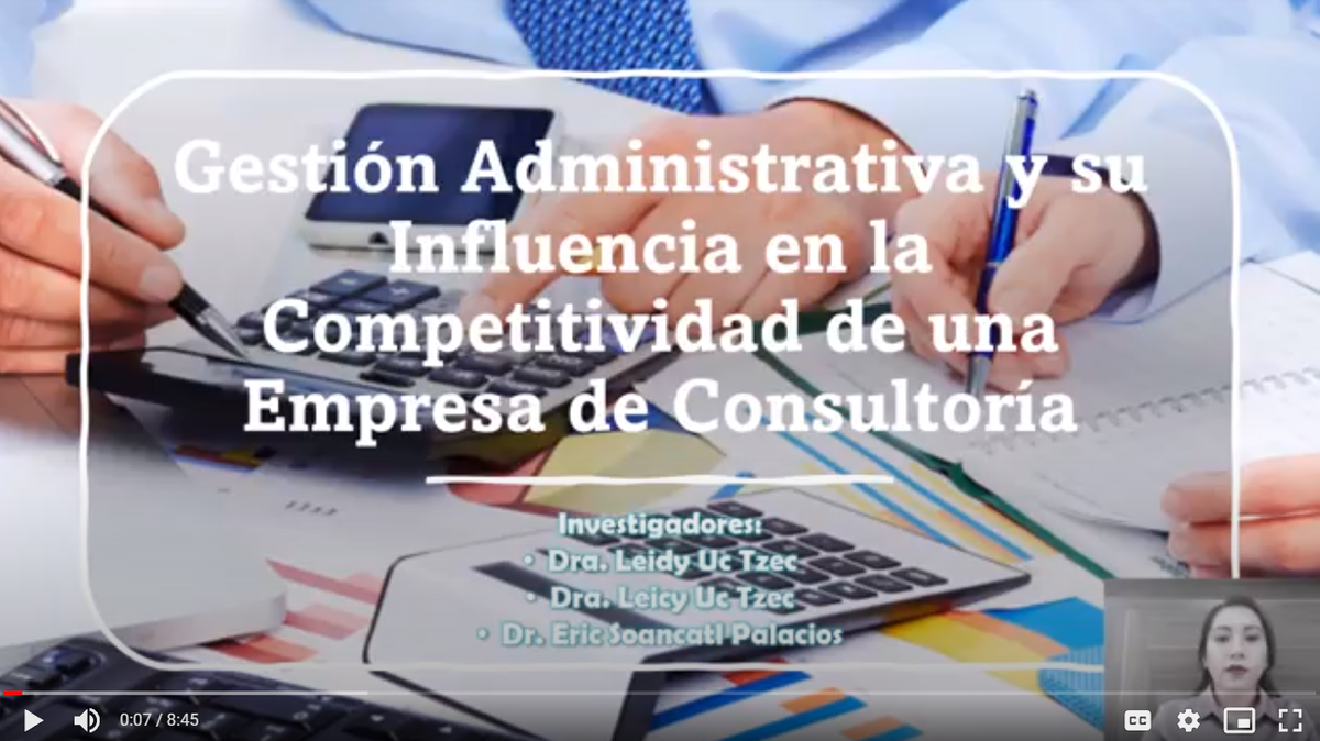 FRS127 - Gestión Administrativa y su Influencia en la Competitividad de una Empresa de Consultoría