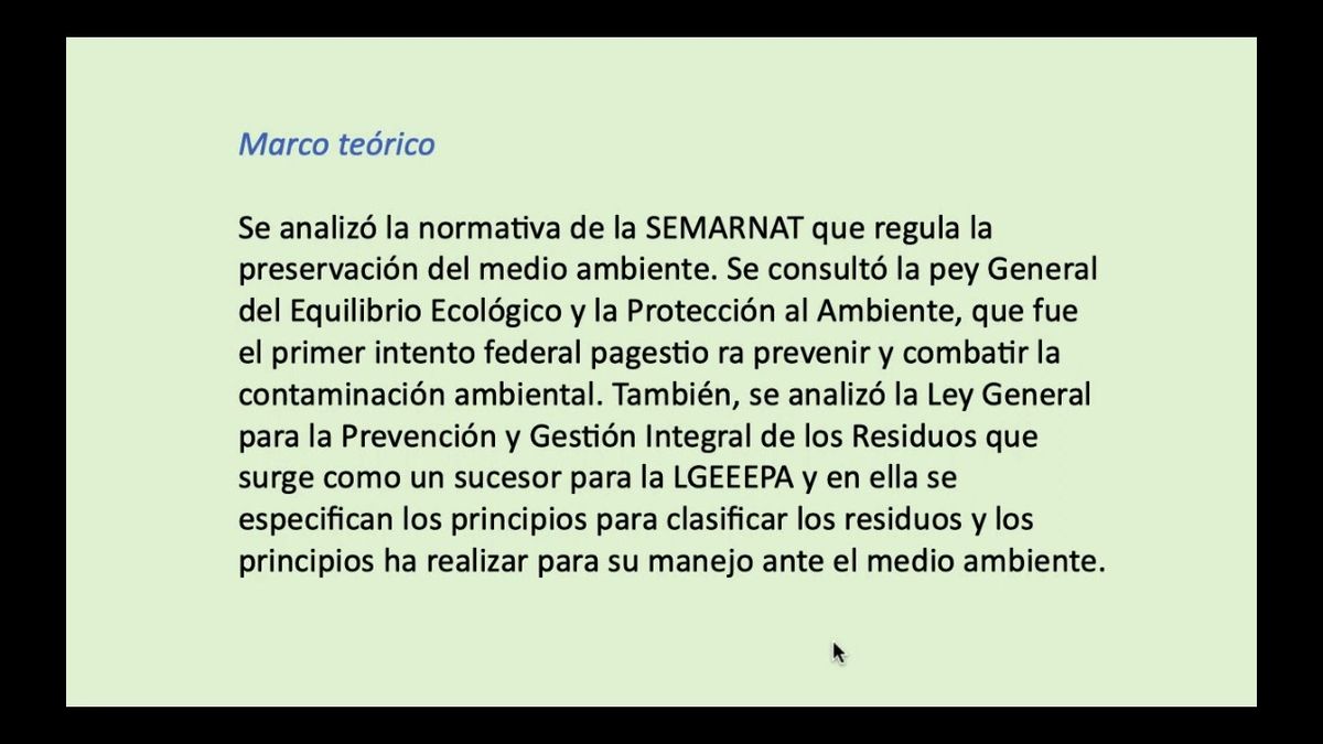 FRE091 - Propuesta para Obtener la Certificación en la Industria Limpia en una Organización Dedi…