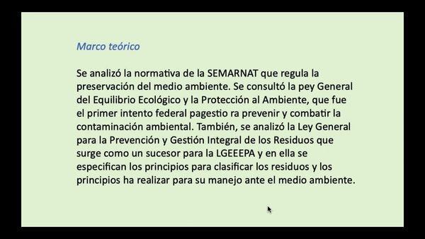 FRE091 - Propuesta para Obtener la Certificación en la Industria Limpia en una Organización Dedi…