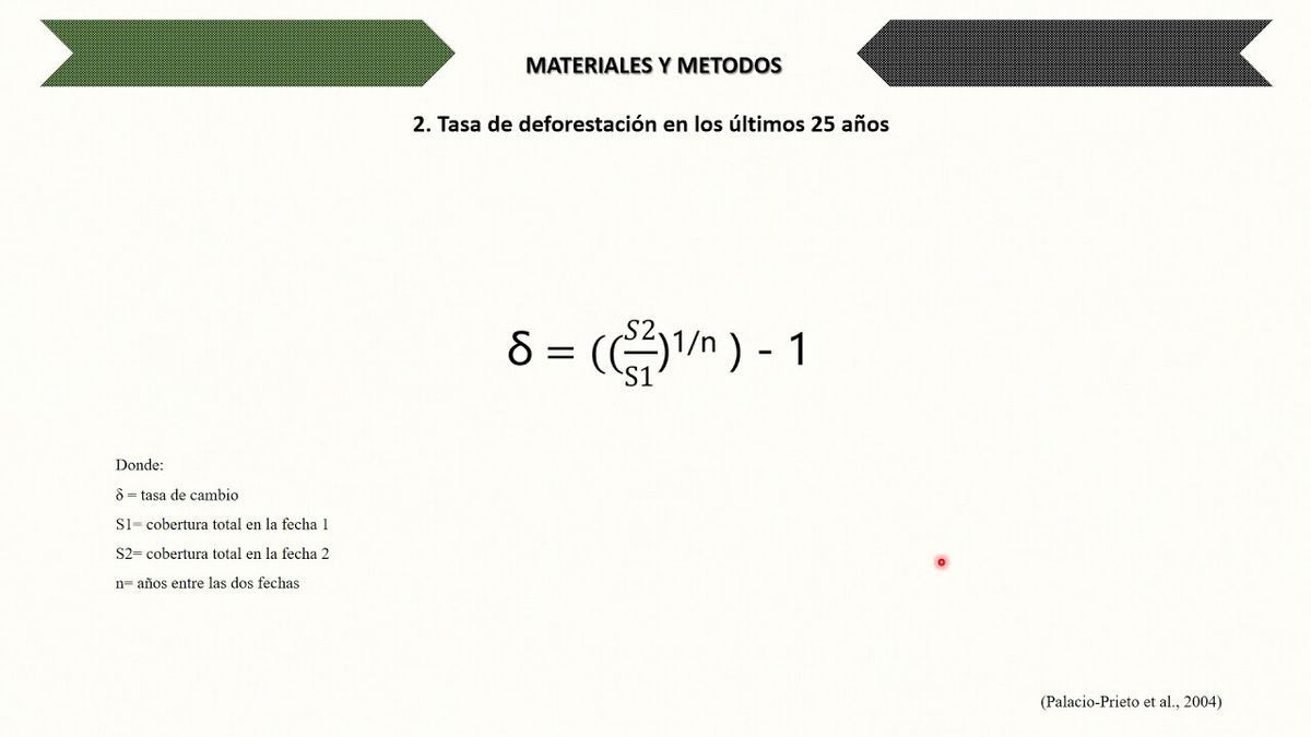 CTM192 - Cambios en la Cobertura de Manglar para el Periodo 1995-2020 en la Franja Costera Sur Maha…