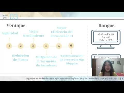 MOR172 - Seguridad en Redes de Datos Aplicando Tecnologías VLAN y ACL Estándar a un Caso Práctico