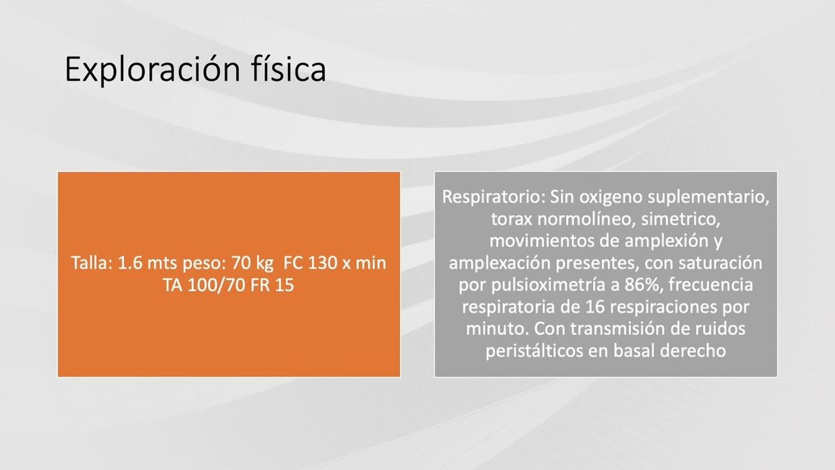 HLG267 - Policitemia con Ataque Isquémico Transitorio como Manifestación Inical en Hombre de 45 A…