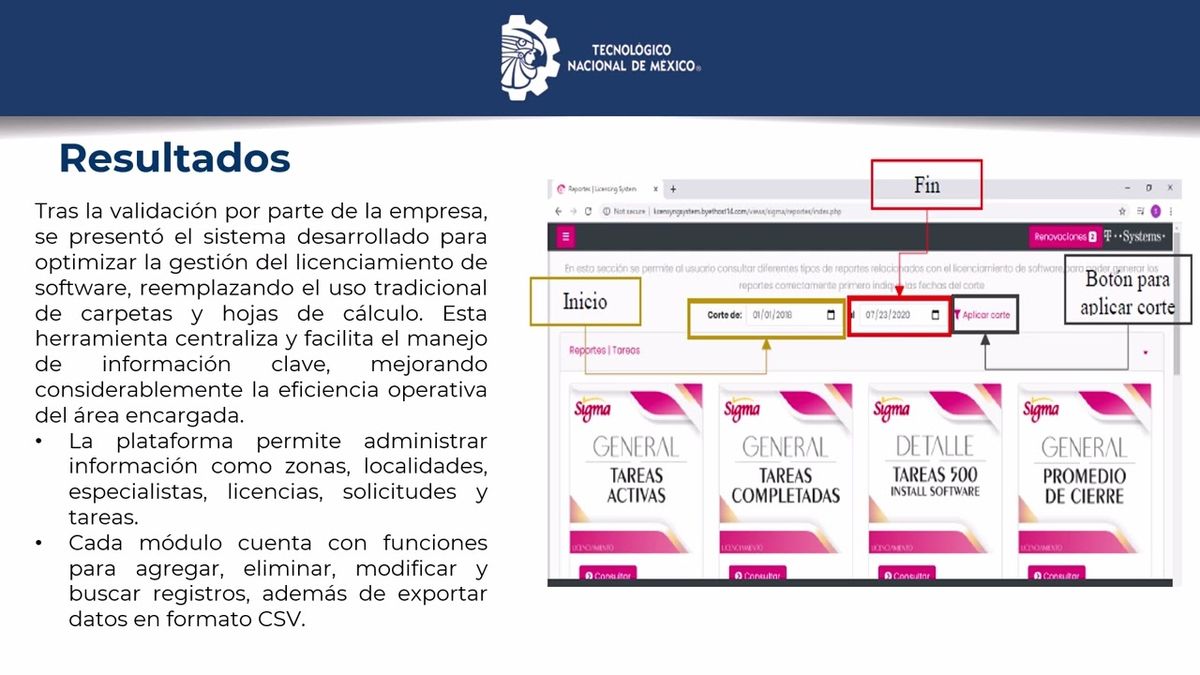 CHM139 - Informes Empresariales Avanzados en la Web para la Toma de Decisiones Informadas