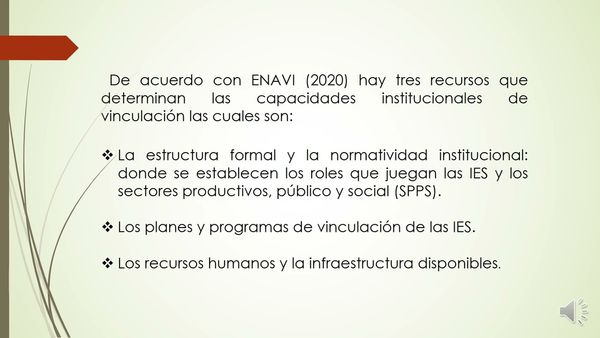 CDX303 - Los Factores que Impactan en la Relación de Vinculación entre el TecNM Campus Chihuahua…