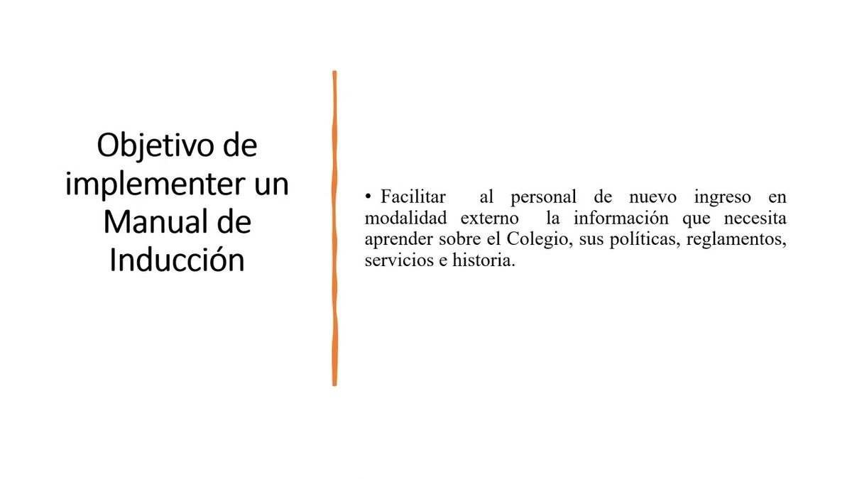 ITP043 - Importancia de Manuales de Inducción para el Acercamiento del Personal Externo en el Ám…