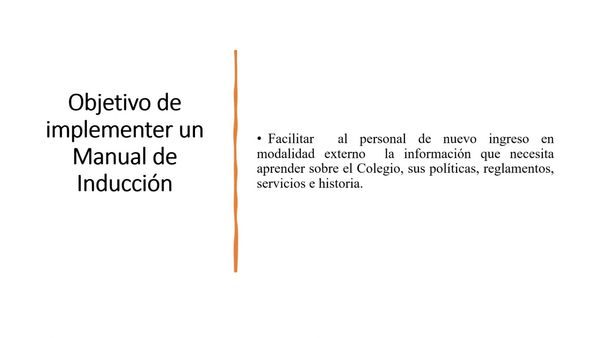 ITP043 - Importancia de Manuales de Inducción para el Acercamiento del Personal Externo en el Ám…