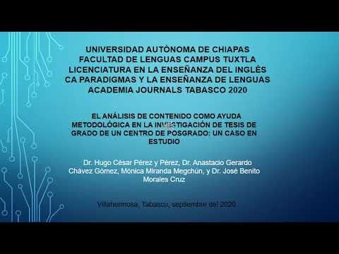 T203 - EL ANÁLISIS DE CONTENIDO COMO AYUDA METODOLÓGICA EN LA INVESTIGACIÓN DE TESIS DE GRADO DE…